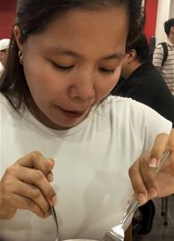 candid