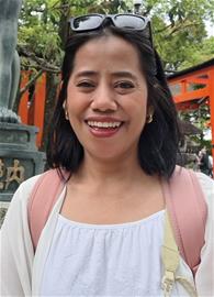 Blessed woman