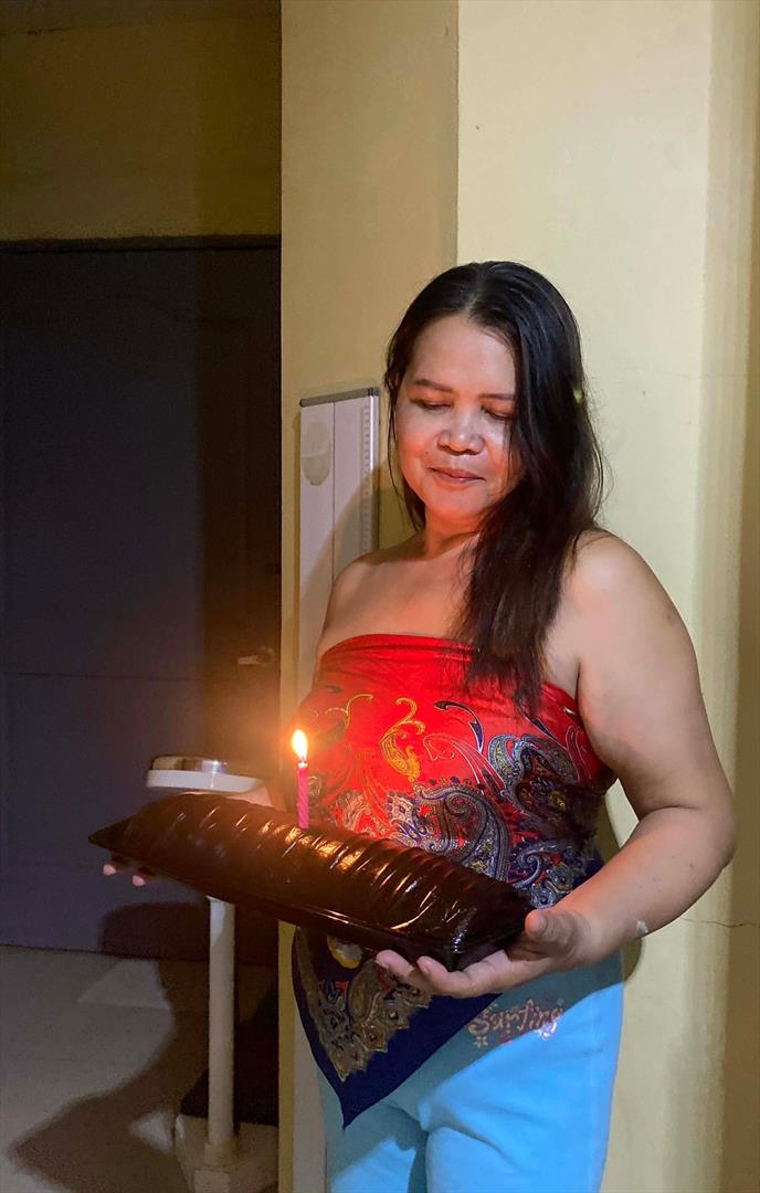 Gina Jumao as