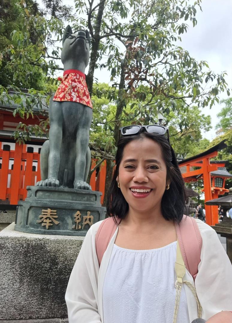 Blessed woman
