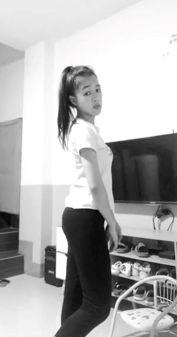 Pinky girl