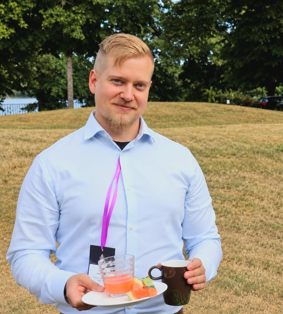 Scandinavian Man