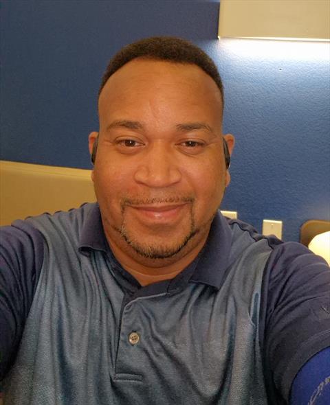 Black American Man