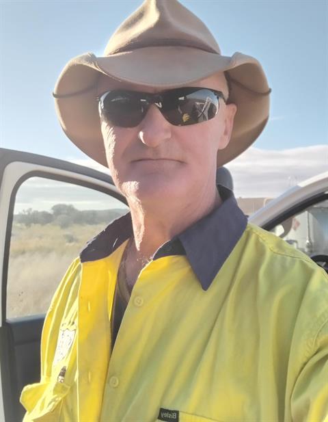 aussie man