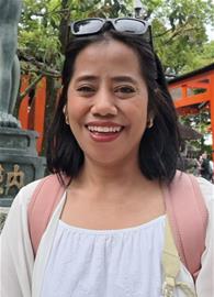 Blessed woman
